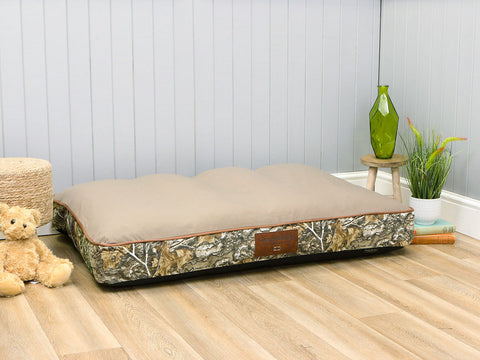 Oaklands Water-Resistant Dog Mattress - Realtree AP® Camo, X-Large