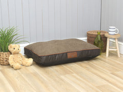Holbury Dog Mattress - Espresso, Medium