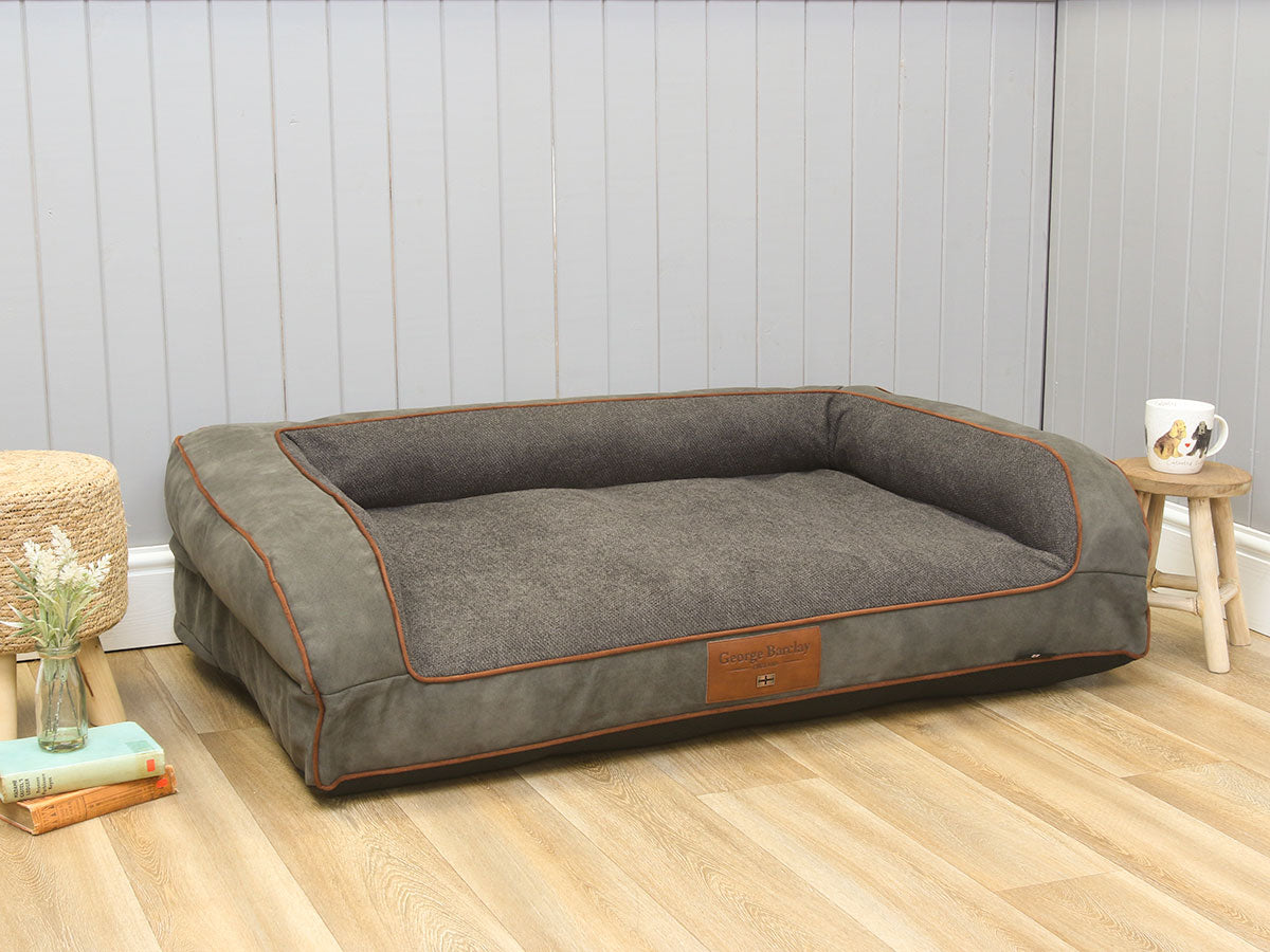 Holbury Dog Sofa Bed - Ironstone, Large