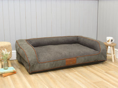 Holbury Dog Sofa Bed - Ironstone, Large
