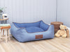 Holbury Orthopaedic Walled Dog Bed - Blue Yonder, Medium