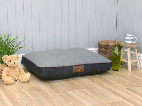Hythe Dog Mattress - Slate, Medium
