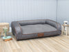 Ashurst Dog Sofa Bed - Fossil, Large