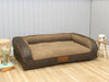 Holbury Dog Sofa Bed - Espresso, Large