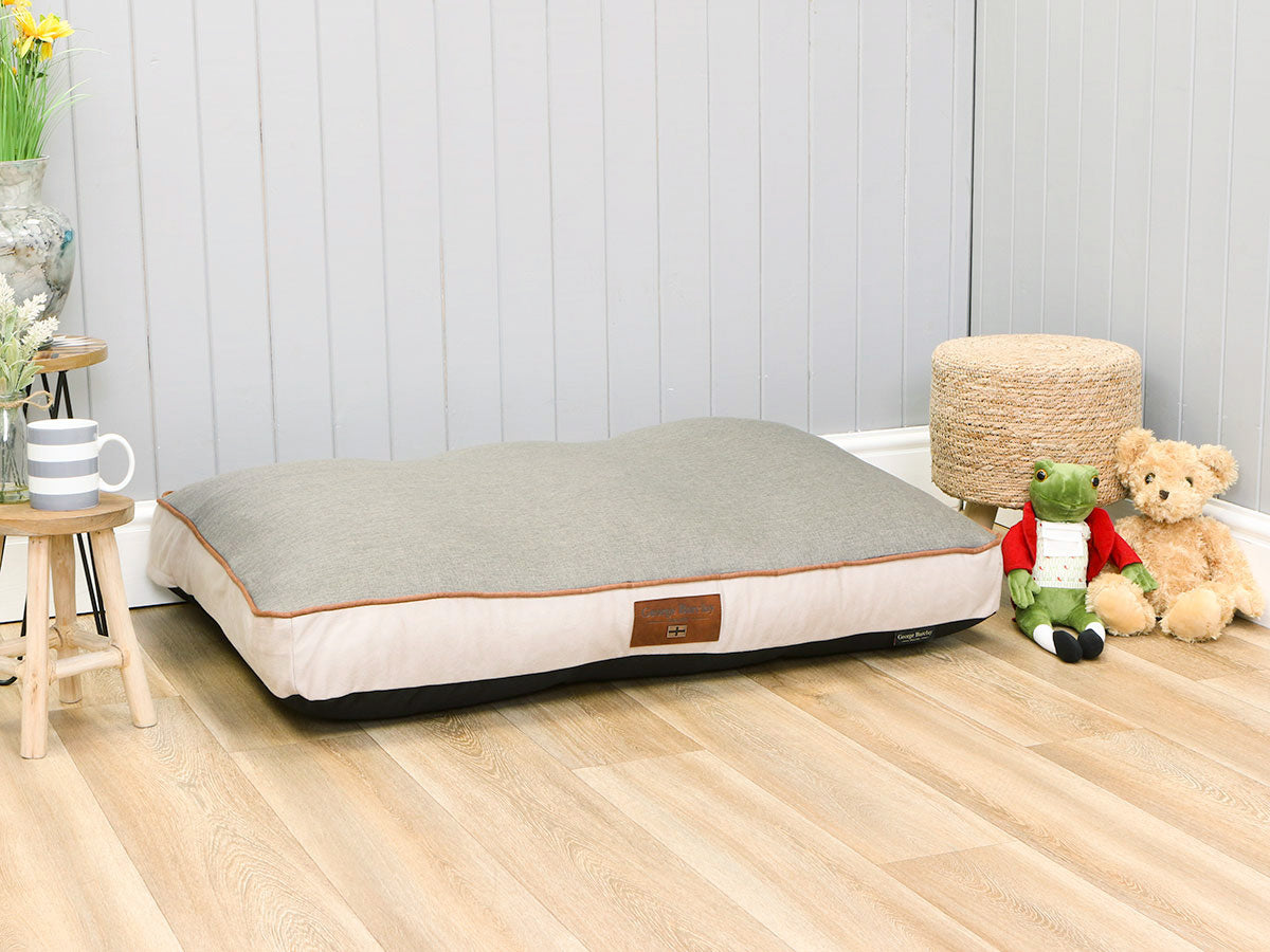 Beckley Dog Mattress - Oyster Grey, Large