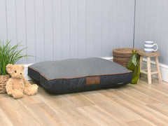 Beckley Dog Mattress - Midnight / Dove, Medium