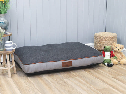 Holbury Dog Mattress - Ash, Large