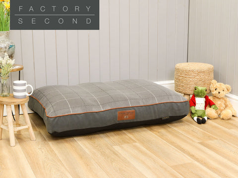 Heritage Dog Mattress - Charcoal, Large (Factory Second)