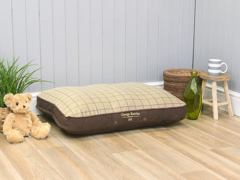 Country Dog Mattress - Chestnut Brown, Medium