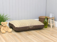 Country Dog Mattress - Chestnut Brown, Medium