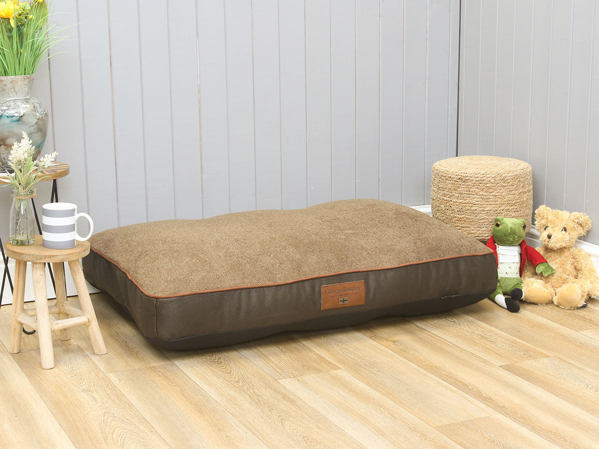 Holbury Dog Mattress - Espresso, Large