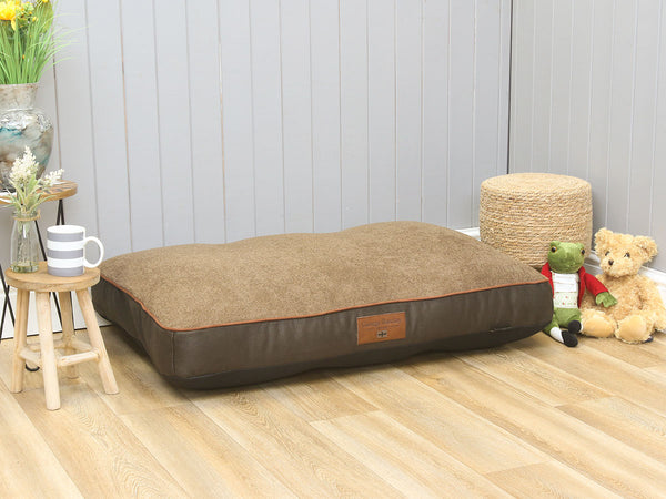 Holbury Dog Mattress - Espresso, Large