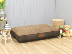 Holbury Dog Mattress - Espresso, Large