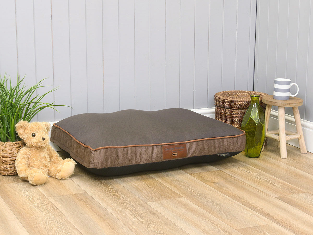 Beckley Dog Mattress - Caramel / Mocha, Medium