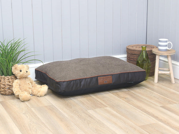 Holbury Dog Mattress - Espresso, Medium