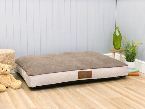 Burley Dog Mattress - Cream Fudge, X-Large