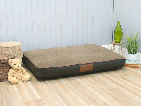 Holbury Dog Mattress - Espresso, X-Large