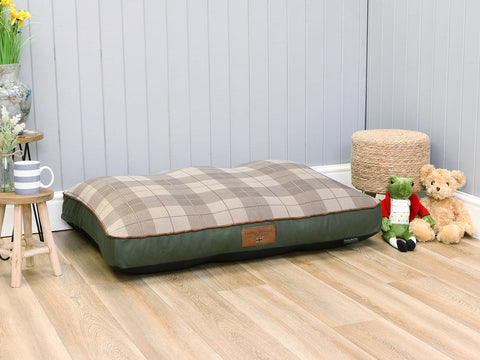Heritage Dog Mattress - Emerald, Large
