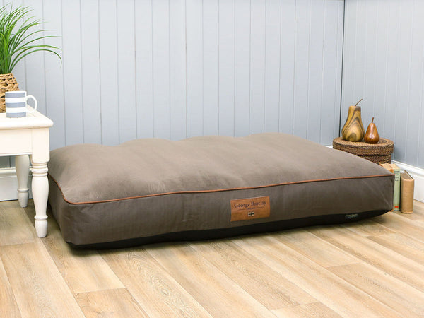 Savile Dog Mattress - Tanner's Brown, XX-Large