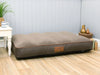 Savile Dog Mattress - Tanner's Brown, XX-Large
