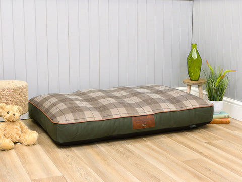 Heritage Dog Mattress - Emerald, X-Large