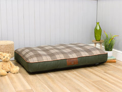 Heritage Dog Mattress - Emerald, X-Large