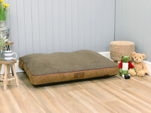 Minstead Dog Mattress - Caramel, Large