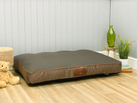 Beckley Dog Mattress - Caramel / Mocha, X-Large