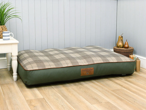 Heritage Dog Mattress - Emerald, XX-Large