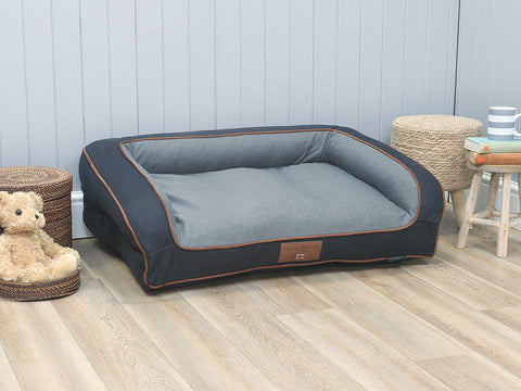 Beckley Dog Sofa Bed - Portland, Medium