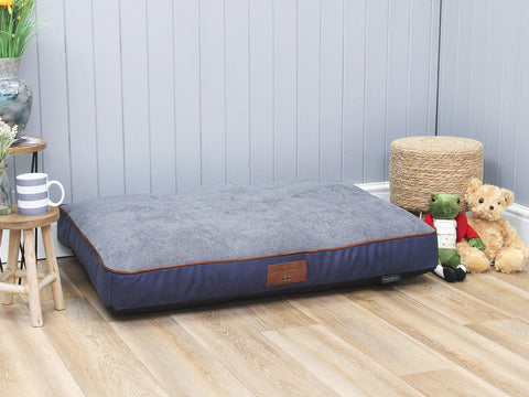 Ashurst Dog Mattress - Moonlight/Flint, Large