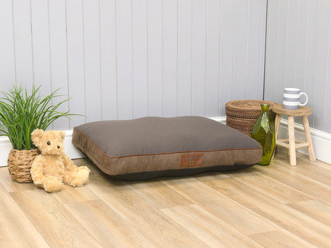 Ashurst Dog Mattress - Chestnut, Medium