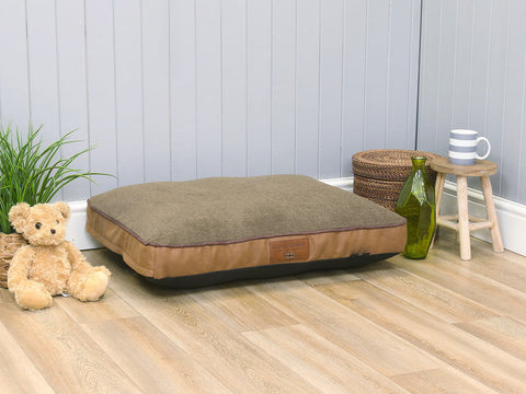 Minstead Dog Mattress - Caramel, Medium