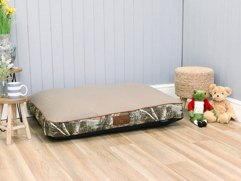 Oaklands Water-Resistant Dog Mattress - Realtree AP® Camo, Large