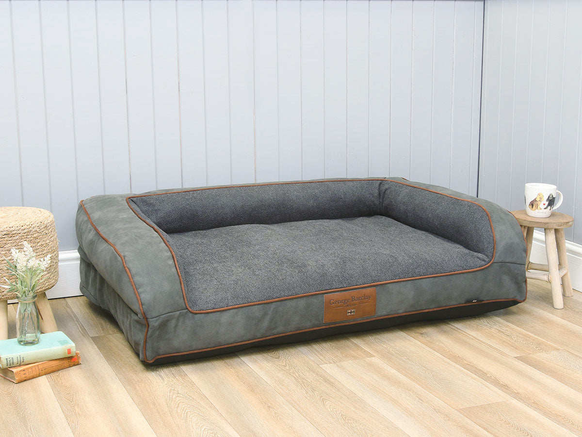 Holbury Dog Sofa Bed - Ironstone, Large