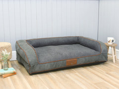 Holbury Dog Sofa Bed - Ironstone, Large
