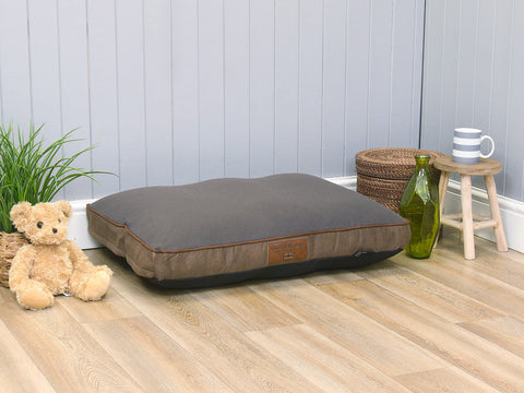 Monxton Dog Mattress - Cocoa / Chestnut, Medium