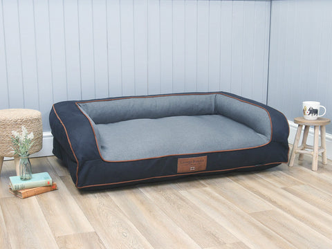 Beckley Dog Sofa Bed - Portland, Large