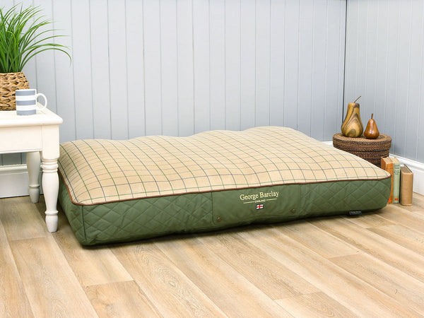 Country Dog Mattress - Olive Green, XX-Large