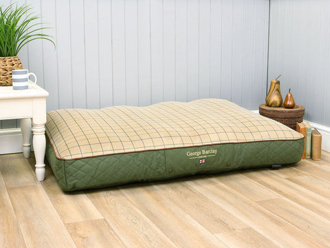 Country Dog Mattress - Olive Green, XX-Large