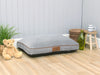 Savile Dog Mattress - Mason's Grey, Medium