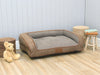 Holbury Dog Sofa Bed - Caramel, Medium