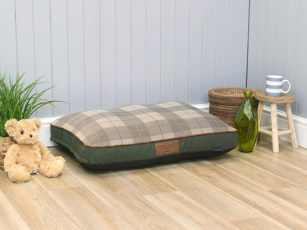 Heritage Dog Mattress - Emerald, Medium