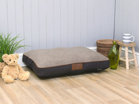 Hyde Dog Mattress - Espresso / Latte, Medium
