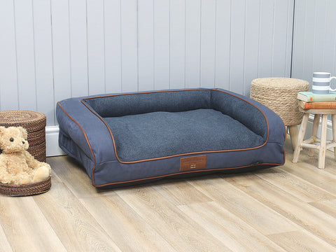 Holbury Dog Sofa Bed - Moonlight, Medium