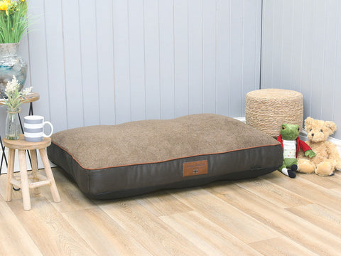 Holbury Dog Mattress - Espresso, Large