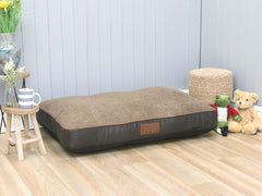 Holbury Dog Mattress - Espresso, Large
