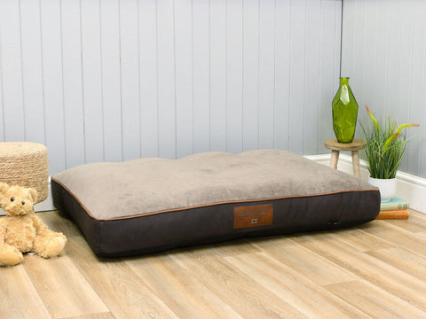 Monxton Dog Mattress - Mocha / Sable, X-Large