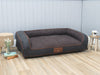 Beckley Dog Sofa Bed - Hickory, Large