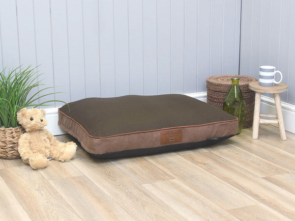 Holbury Dog Mattress - Nougat, Medium